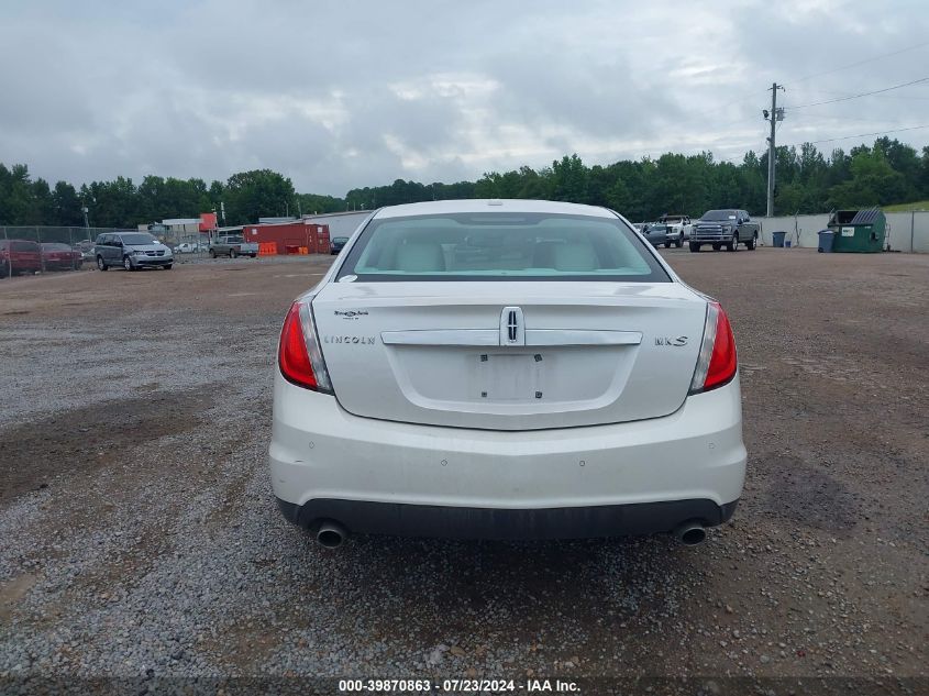 2011 Lincoln Mks VIN: 1LNHL9DRXBG610372 Lot: 39870863