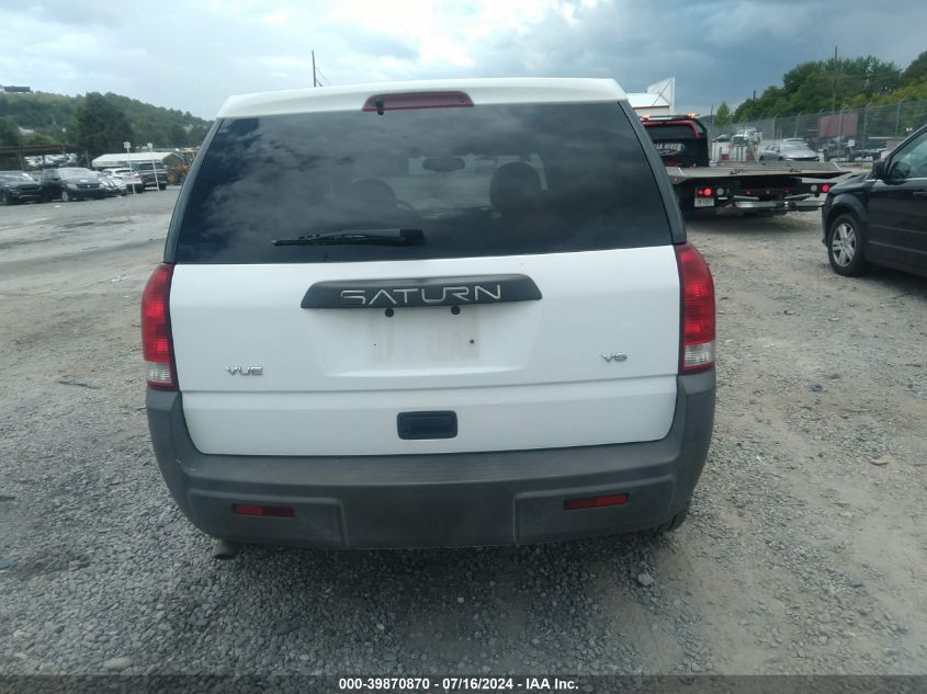 2004 Saturn Vue VIN: 5GZCZ53414S881024 Lot: 39870870