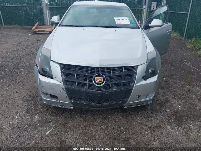 2011 Cadillac Cts Standard VIN: 1G6DA5EY5B0100448 Lot: 39870876