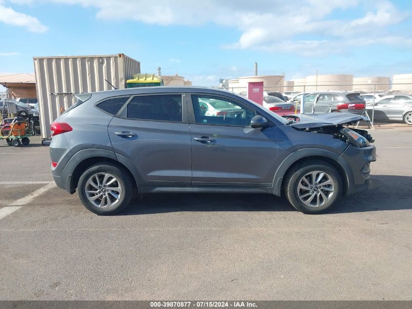 KM8J23A48JU811455 2018 Hyundai Tucson Se