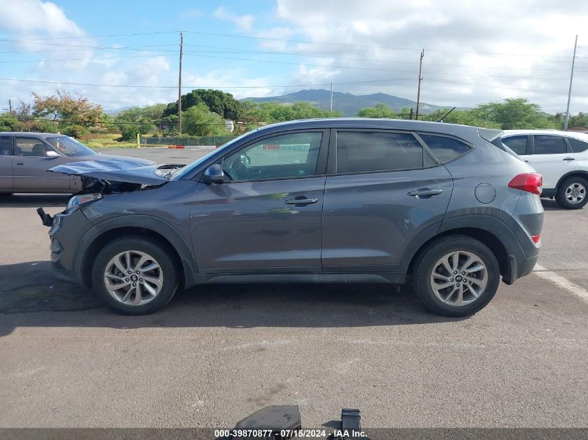 KM8J23A48JU811455 2018 Hyundai Tucson Se