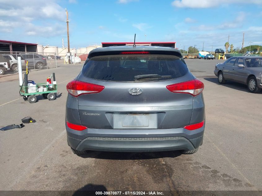 KM8J23A48JU811455 2018 Hyundai Tucson Se