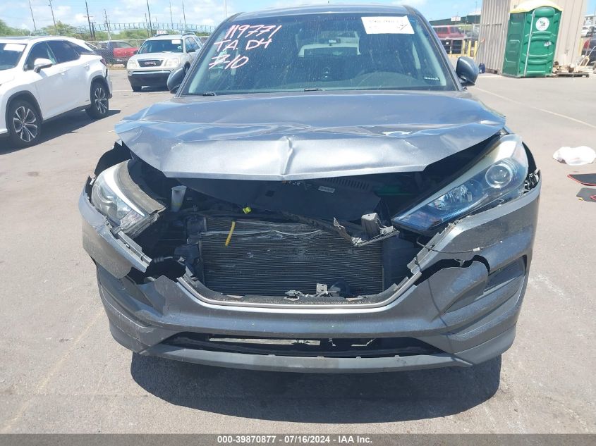 KM8J23A48JU811455 2018 Hyundai Tucson Se