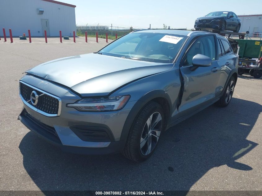 2020 Volvo V60 Cross Country T5 VIN: YV4102WK7L1041276 Lot: 39870882