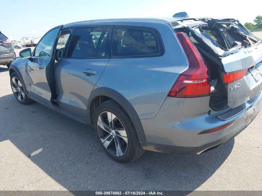 2020 Volvo V60 Cross Country T5 VIN: YV4102WK7L1041276 Lot: 39870882