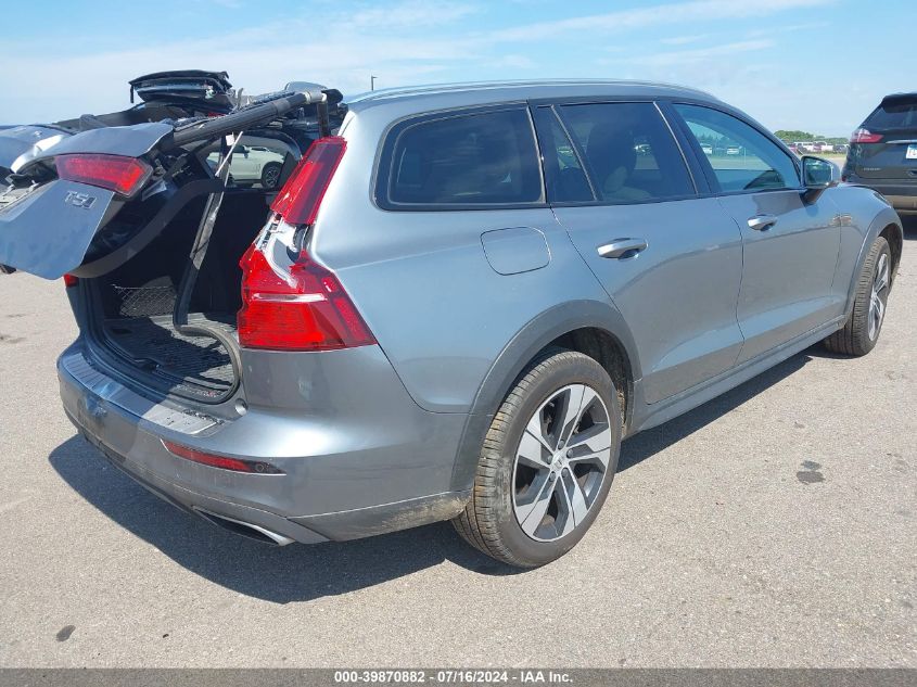 2020 Volvo V60 Cross Country T5 VIN: YV4102WK7L1041276 Lot: 39870882