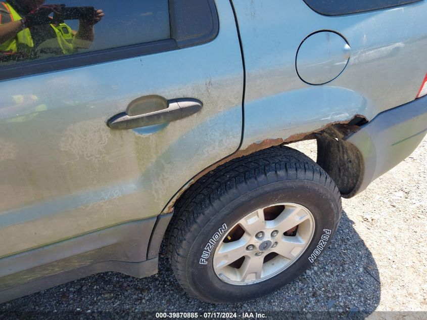 2005 Ford Escape Xlt VIN: 1FMYU93195KD73593 Lot: 39870885