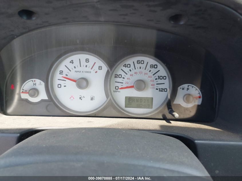 2005 Ford Escape Xlt VIN: 1FMYU93195KD73593 Lot: 39870885