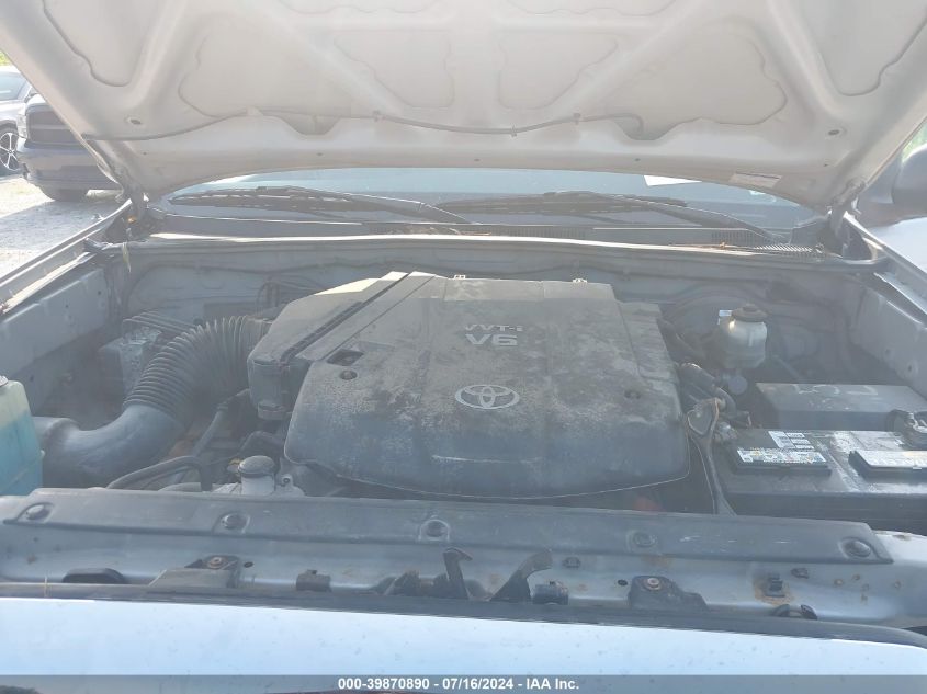 2009 Toyota Tacoma Base V6 VIN: 5TEUU42N79Z623988 Lot: 39870890