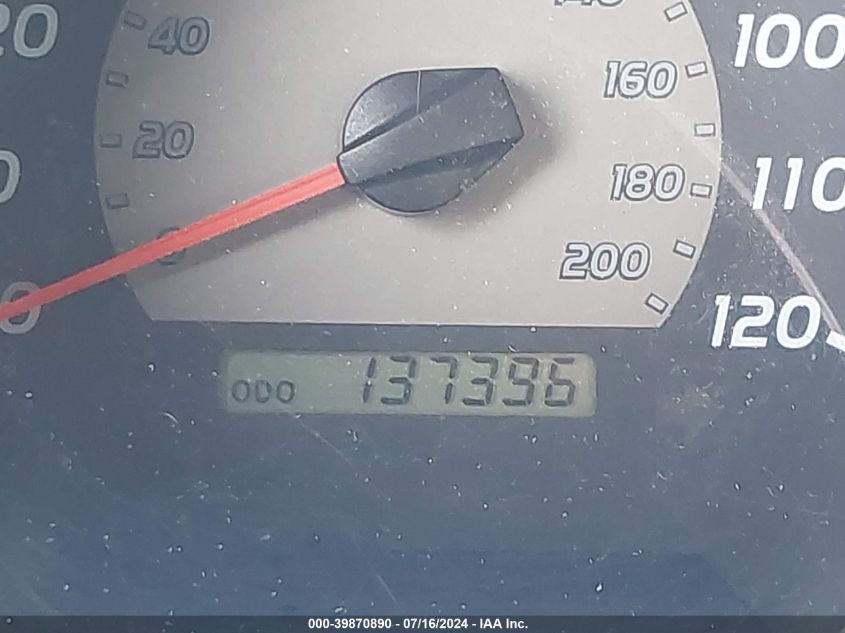 2009 Toyota Tacoma Base V6 VIN: 5TEUU42N79Z623988 Lot: 39870890