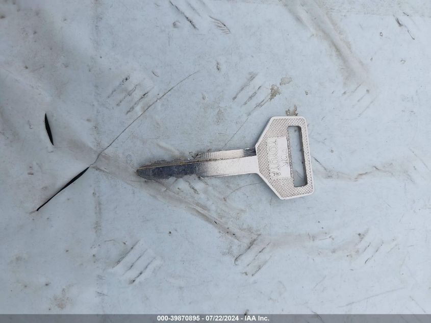 1986 Toyota Tercel Deluxe VIN: JT2AL32V5G3630944 Lot: 39870895