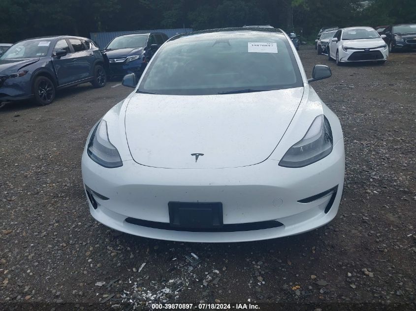 2023 Tesla Model 3 VIN: 5YJ3E1EC6PF485019 Lot: 39870897