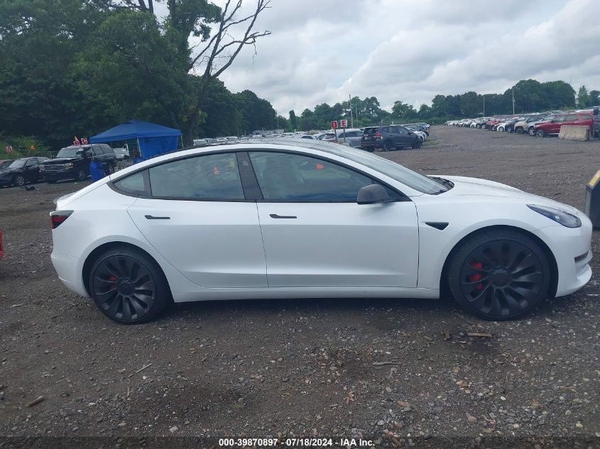 5YJ3E1EC6PF485019 2023 Tesla Model 3