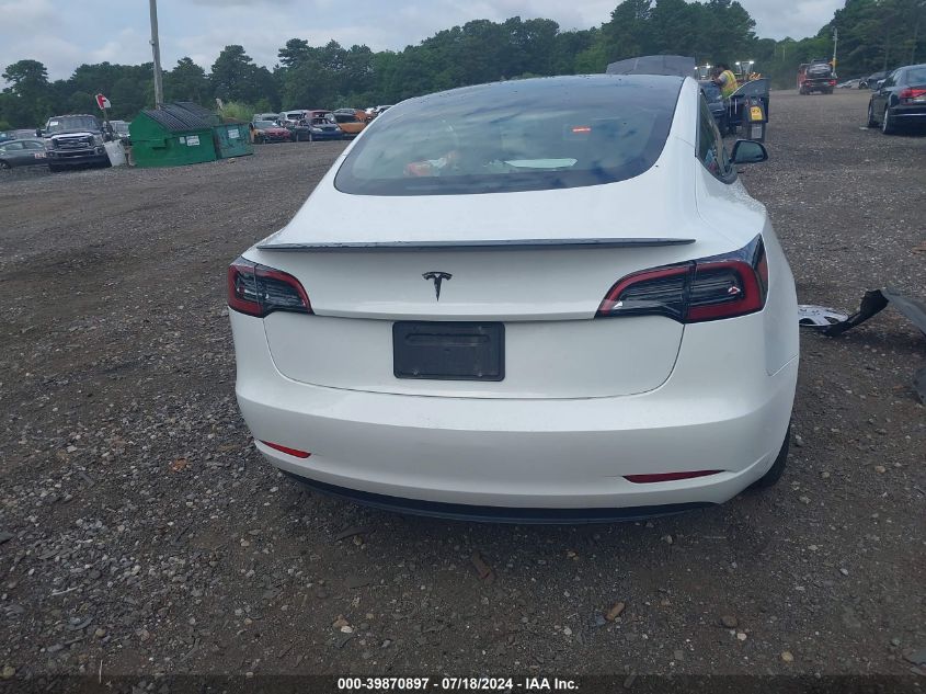 2023 Tesla Model 3 VIN: 5YJ3E1EC6PF485019 Lot: 39870897