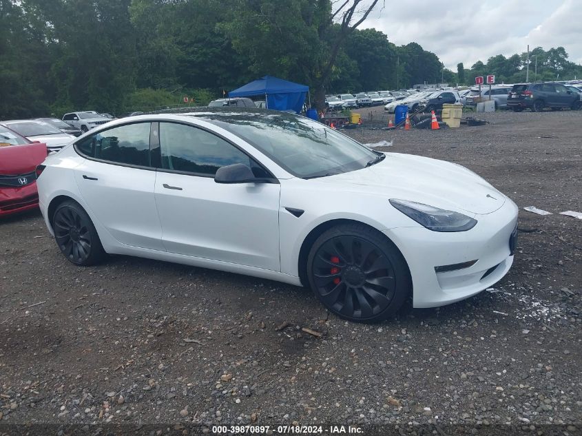 2023 Tesla Model 3 VIN: 5YJ3E1EC6PF485019 Lot: 39870897