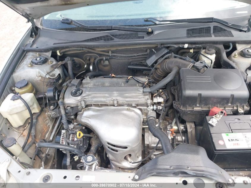 2004 Toyota Camry Le VIN: 4T1BE32K54U894243 Lot: 39870902