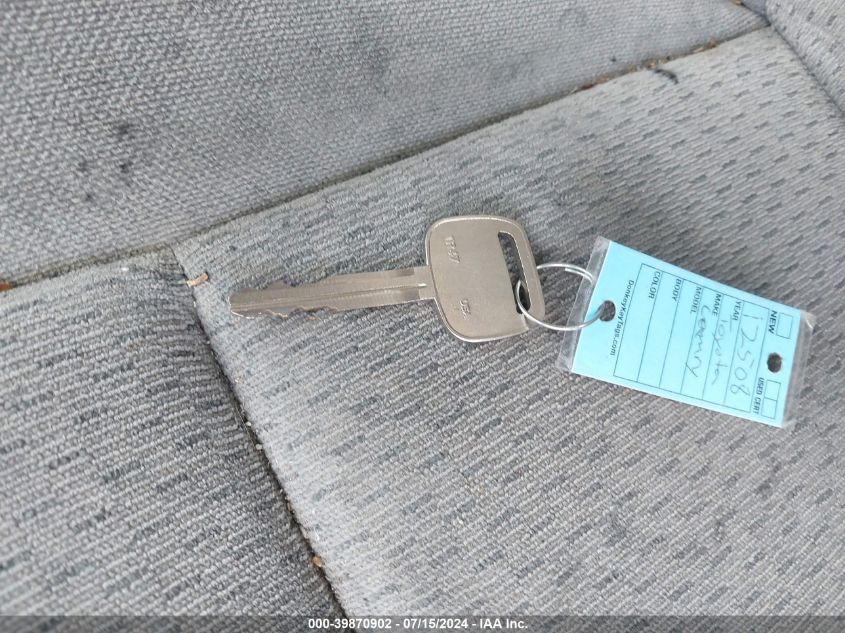 2004 Toyota Camry Le VIN: 4T1BE32K54U894243 Lot: 39870902