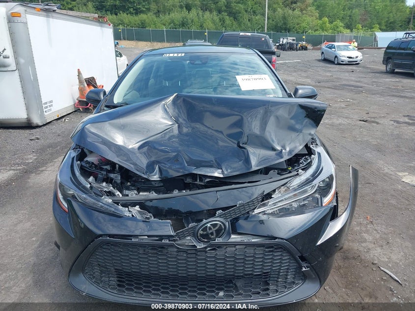 VIN JTDEPRAE9LJ092336 2020 TOYOTA COROLLA LE