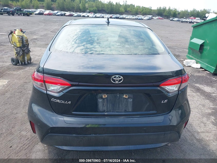 VIN JTDEPRAE9LJ092336 2020 TOYOTA COROLLA LE