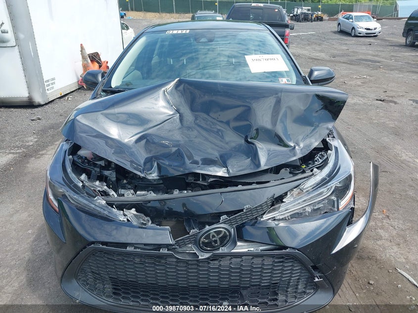 VIN JTDEPRAE9LJ092336 2020 TOYOTA COROLLA LE
