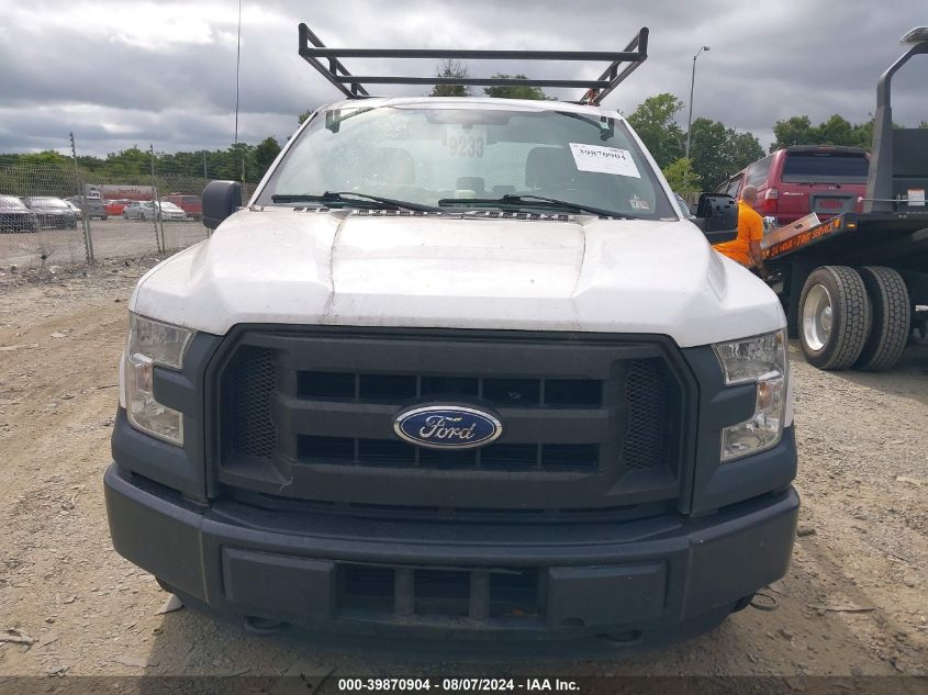 2016 Ford F-150 Xl VIN: 1FTFX1EG5GKE50226 Lot: 39870904