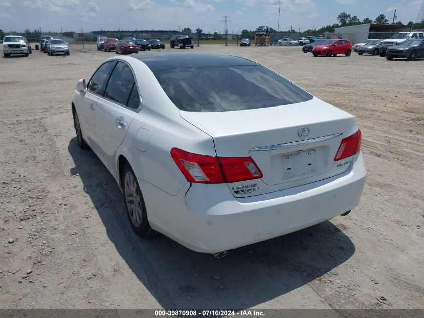 2008 Lexus Es 350 VIN: JTHBJ46G282174703 Lot: 39870908