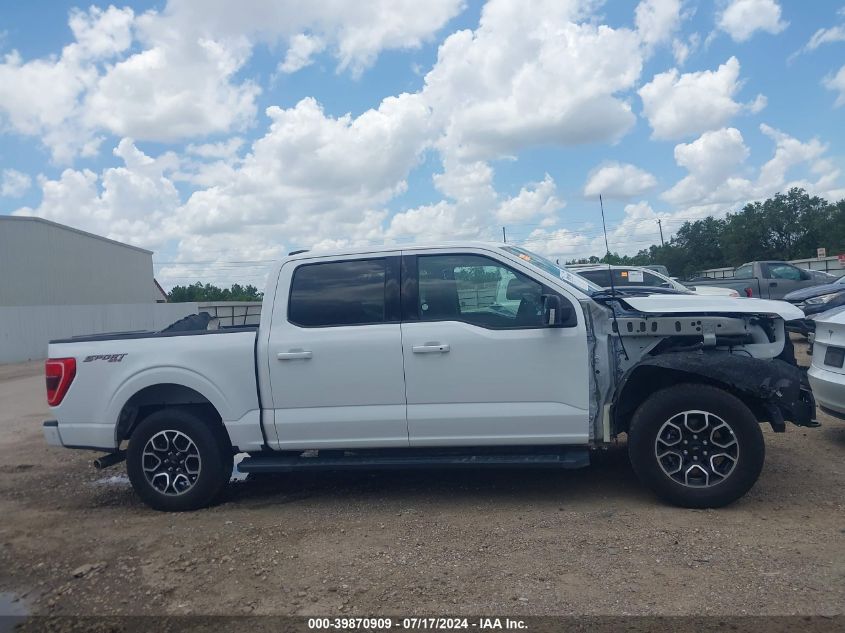 2023 Ford F-150 Xlt VIN: 1FTFW1E50PFB57327 Lot: 39870909