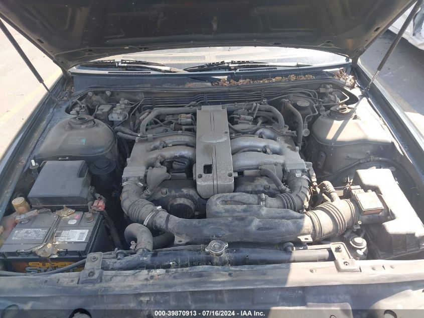 1995 Infiniti J30 VIN: JNKAY21D4SM208127 Lot: 39870913