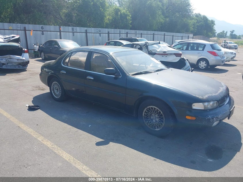 1995 Infiniti J30 VIN: JNKAY21D4SM208127 Lot: 39870913