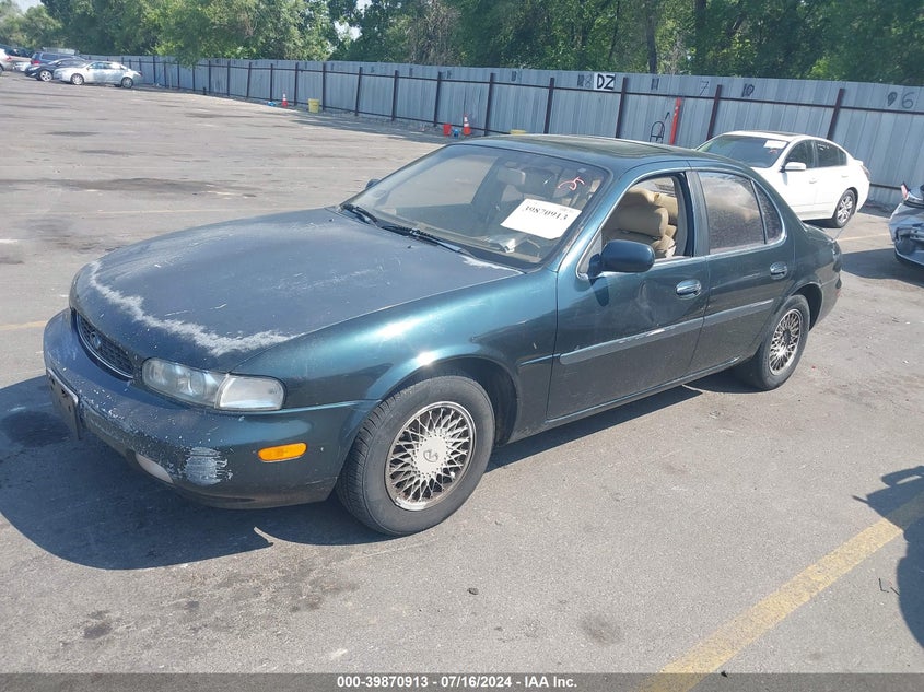 1995 Infiniti J30 VIN: JNKAY21D4SM208127 Lot: 39870913