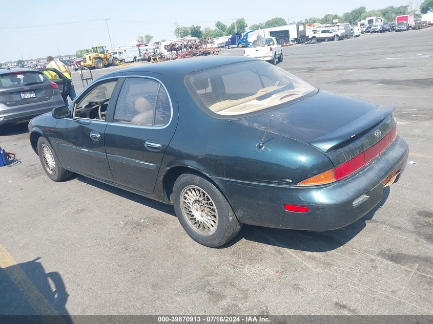 1995 Infiniti J30 VIN: JNKAY21D4SM208127 Lot: 39870913