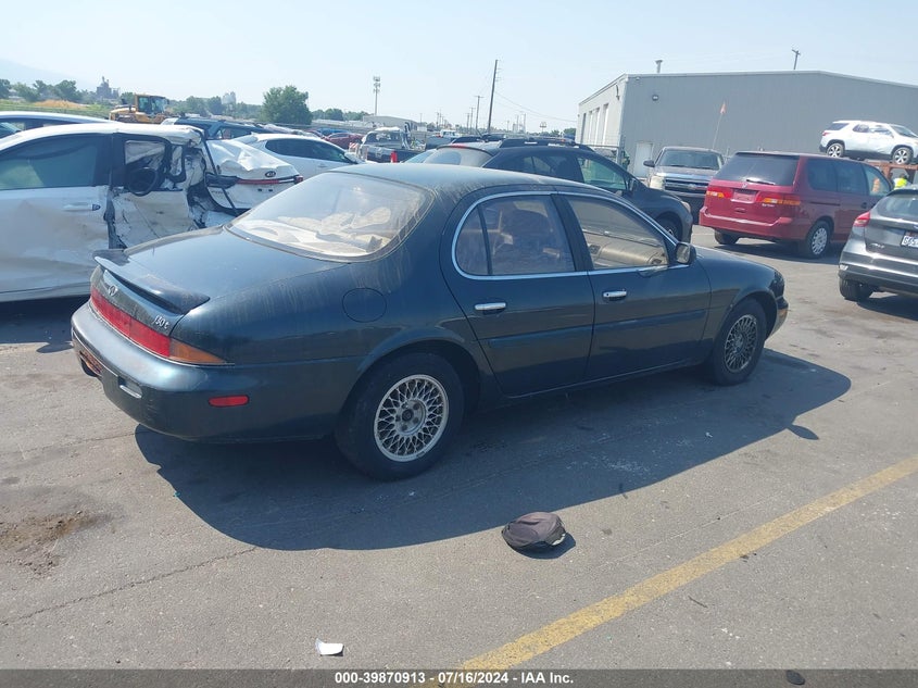 1995 Infiniti J30 VIN: JNKAY21D4SM208127 Lot: 39870913