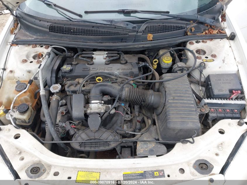 2006 Dodge Stratus Sxt VIN: 1B3EL46X06N167285 Lot: 39870916