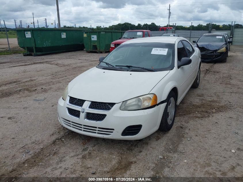 2006 Dodge Stratus Sxt VIN: 1B3EL46X06N167285 Lot: 39870916