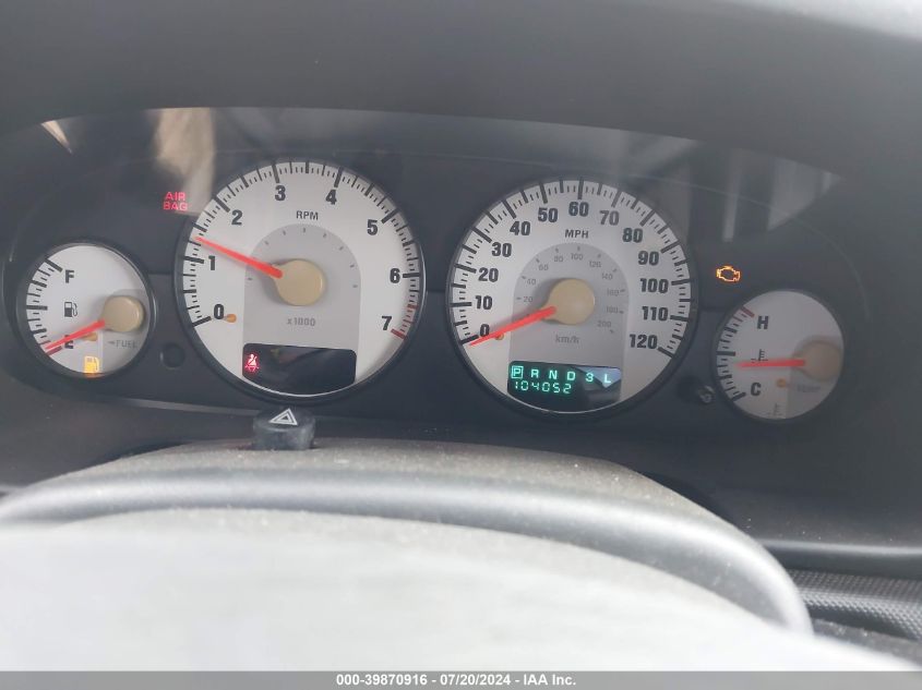 2006 Dodge Stratus Sxt VIN: 1B3EL46X06N167285 Lot: 39870916