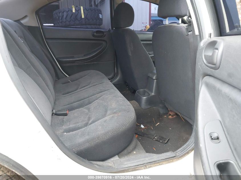 2006 Dodge Stratus Sxt VIN: 1B3EL46X06N167285 Lot: 39870916