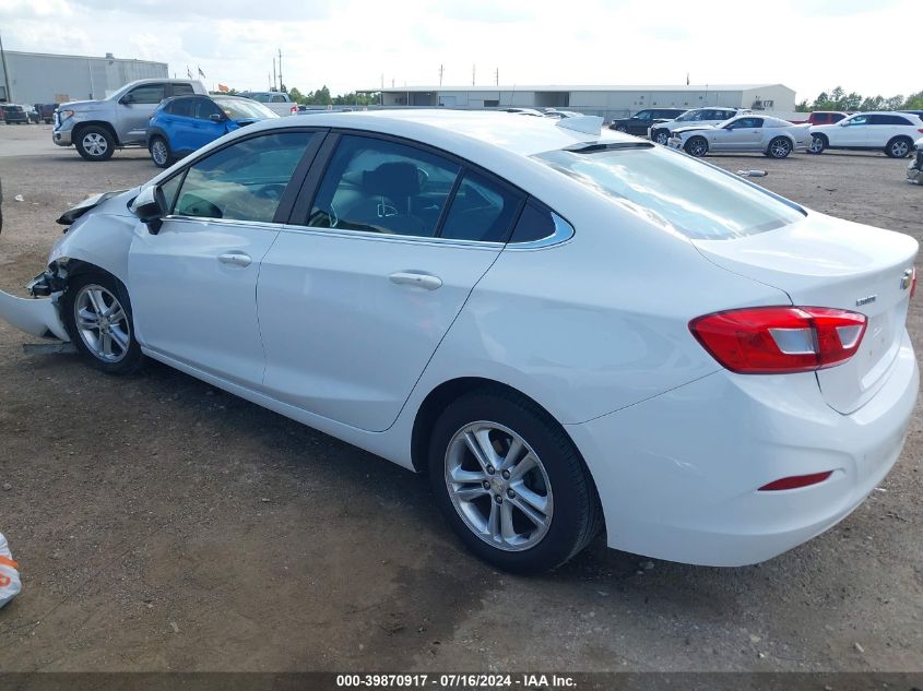 2018 Chevrolet Cruze Lt Auto VIN: 1G1BE5SM3J7153657 Lot: 39870917