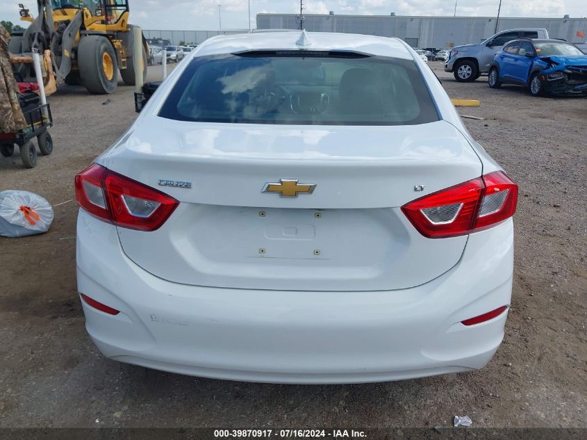 2018 Chevrolet Cruze Lt Auto VIN: 1G1BE5SM3J7153657 Lot: 39870917