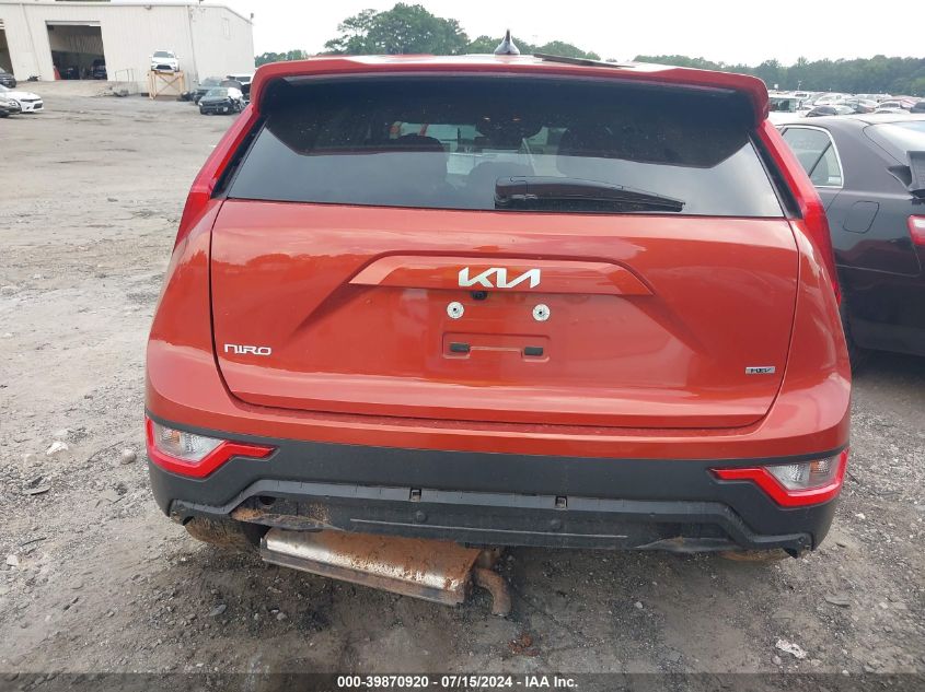 2023 Kia Niro Lx VIN: KNDCP3LE1P5115964 Lot: 39870920