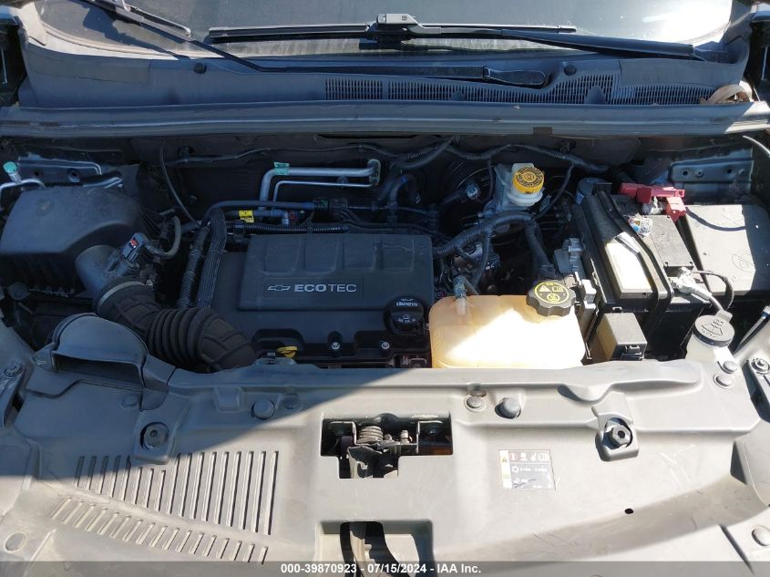 2019 Chevrolet Trax Lt VIN: 3GNCJLSB7KL353441 Lot: 39870923