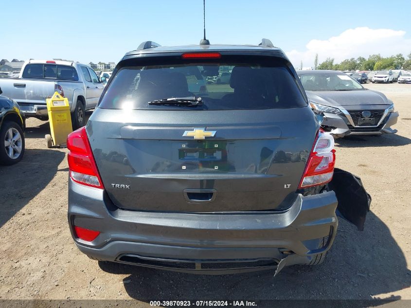 2019 Chevrolet Trax Lt VIN: 3GNCJLSB7KL353441 Lot: 39870923