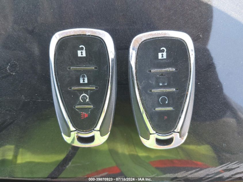 2019 Chevrolet Trax Lt VIN: 3GNCJLSB7KL353441 Lot: 39870923