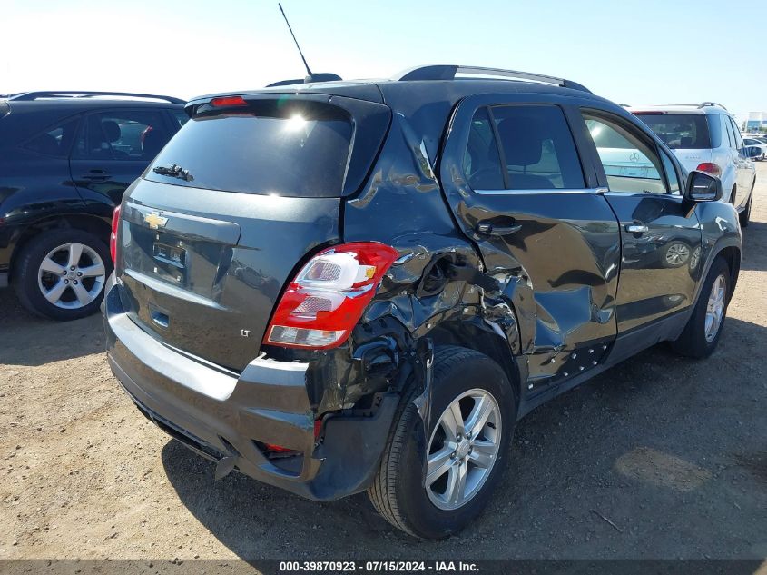 2019 Chevrolet Trax Lt VIN: 3GNCJLSB7KL353441 Lot: 39870923