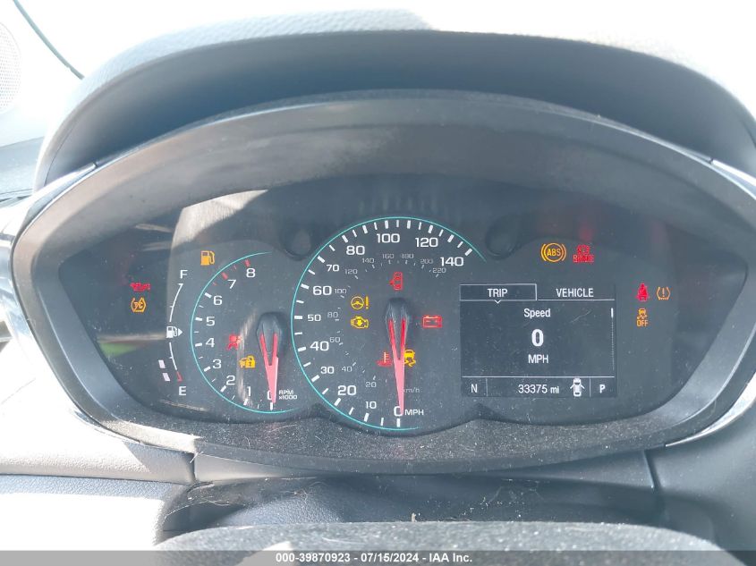 2019 Chevrolet Trax Lt VIN: 3GNCJLSB7KL353441 Lot: 39870923