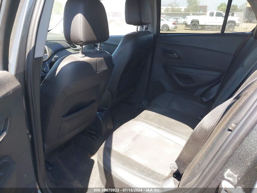 2019 Chevrolet Trax Lt VIN: 3GNCJLSB7KL353441 Lot: 39870923