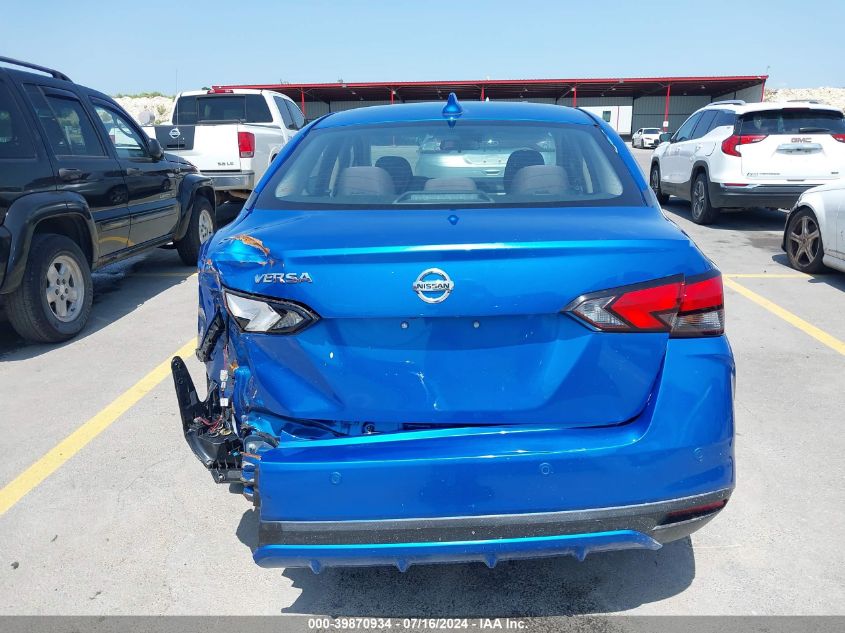 2021 Nissan Versa Sv Xtronic Cvt VIN: 3N1CN8EV7ML884466 Lot: 39870934