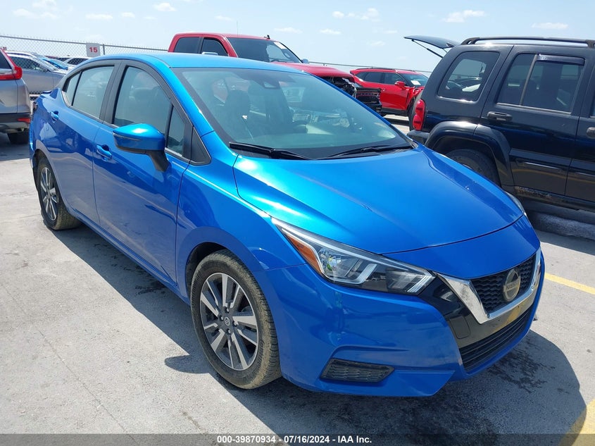 2021 NISSAN VERSA VIN: 3N1CN8EV7ML884466