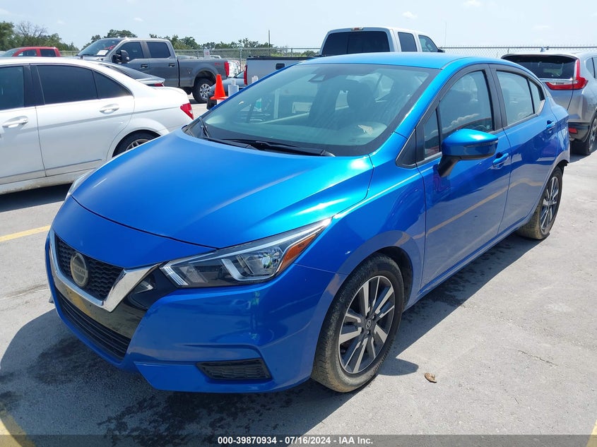 2021 NISSAN VERSA VIN: 3N1CN8EV7ML884466