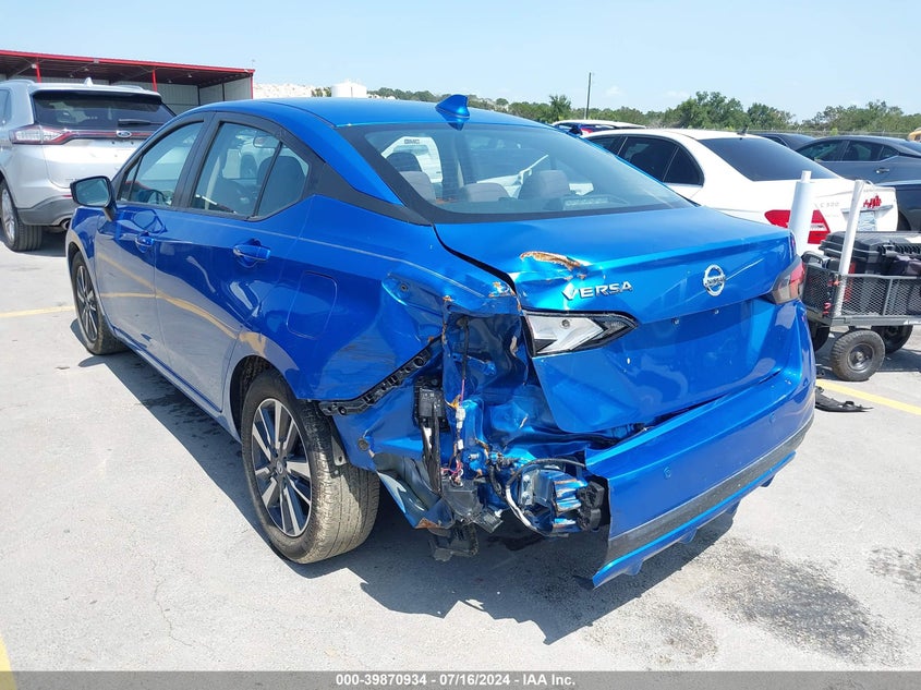 2021 NISSAN VERSA VIN: 3N1CN8EV7ML884466