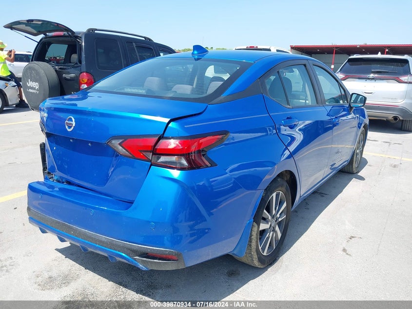 2021 NISSAN VERSA VIN: 3N1CN8EV7ML884466